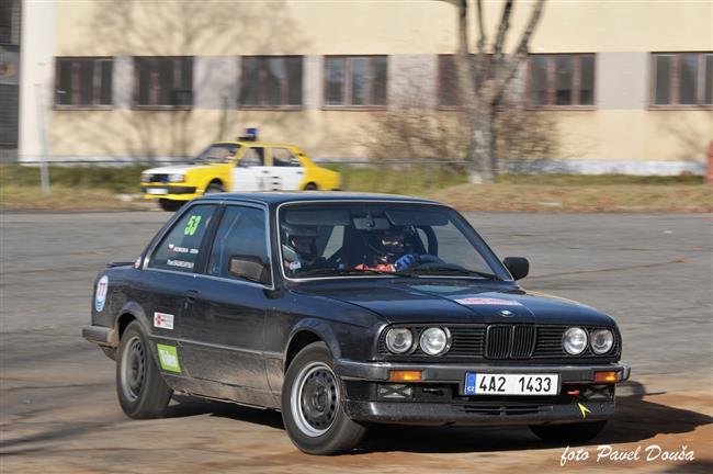 Rallye Berounka Revival se jede o posledním říjnovém víkendu