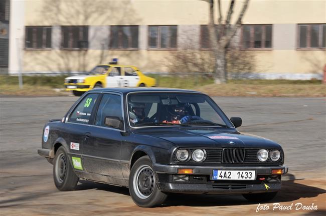 Rallye Berounka Revival 2010, foto Pavel Doua