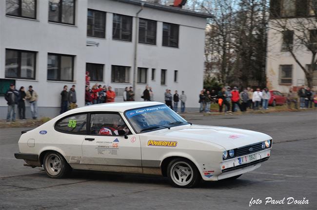 Rallye Berounka Revival 2010, foto Pavel Doua