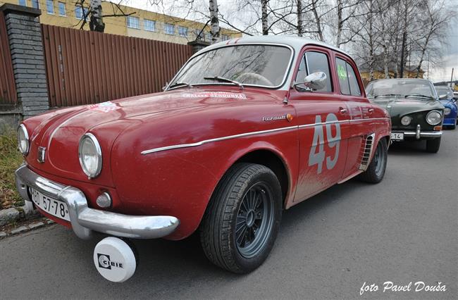 Rallye Berounka Revival se jede o posledním říjnovém víkendu