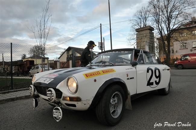 Rallye Berounka Revival se jede o posledním říjnovém víkendu