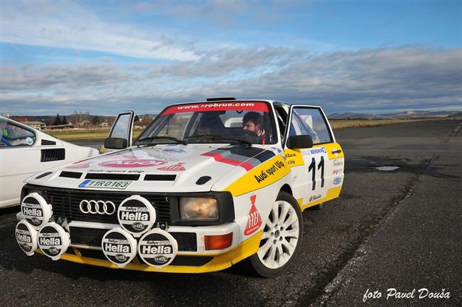 Rallye Berounka Revival se jede o posledním říjnovém víkendu