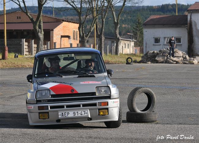 Rallye Berounka Revival se jede o posledním říjnovém víkendu