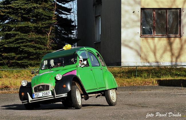 Rallye Berounka Revival 2010, foto Pavel Doua