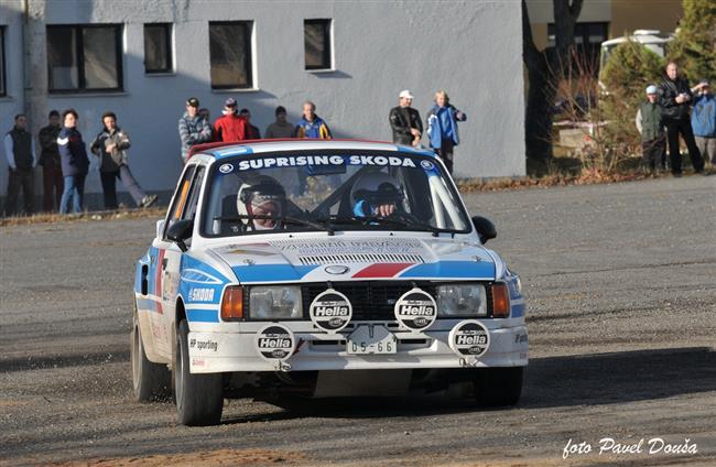Rallye Berounka Revival se jede o posledním říjnovém víkendu