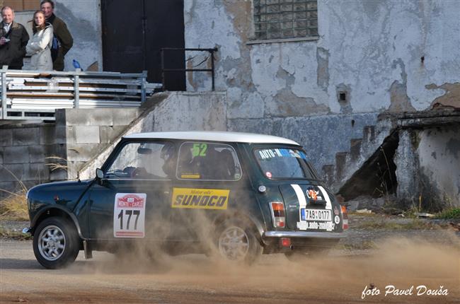 Rallye Berounka Revival se jede o posledním říjnovém víkendu