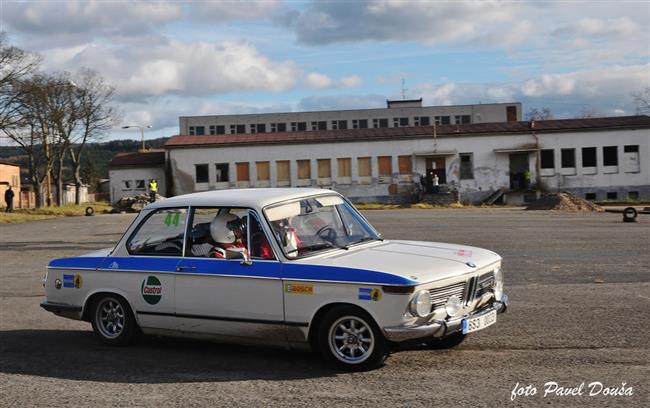 Rallye Berounka Revival se jede o posledním říjnovém víkendu