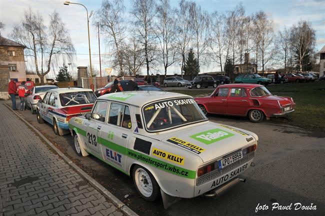 Rallye Berounka Revival 2010, foto Pavel Doua