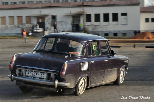 Rallye Berounka Revival se jede o posledním říjnovém víkendu