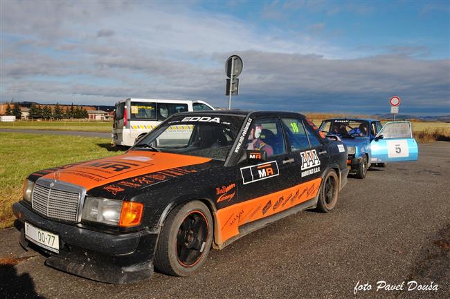Rallye Berounka Revival se jede o posledním říjnovém víkendu