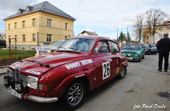 Rallye Berounka Revival 2010, foto Pavel Doua