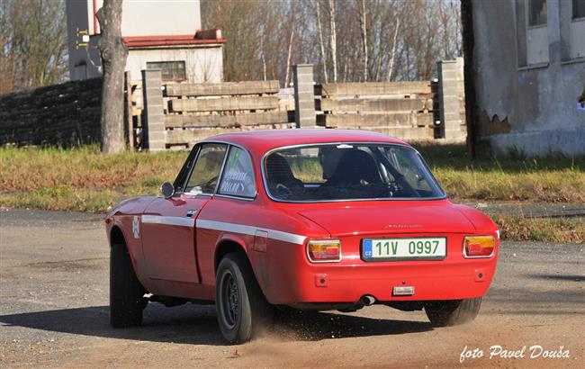 Rallye Berounka Revival 2010, foto Pavel Doua