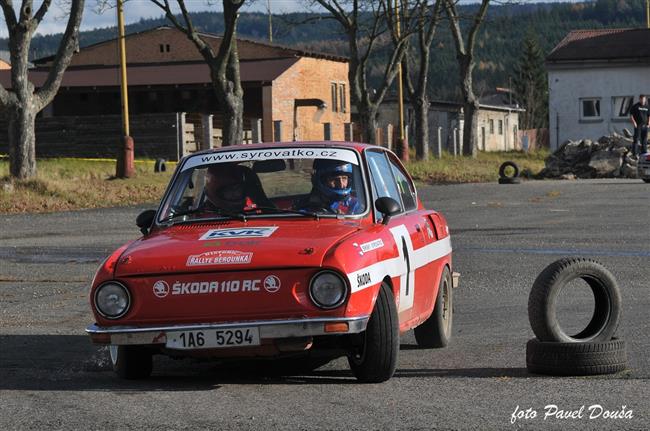 Rallye Berounka Revival se jede o posledním říjnovém víkendu
