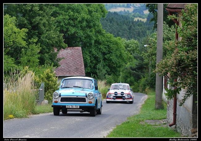 Barumku pojedou tak  historici v rmci  samostatn soute: Star Rally  Historic 2008