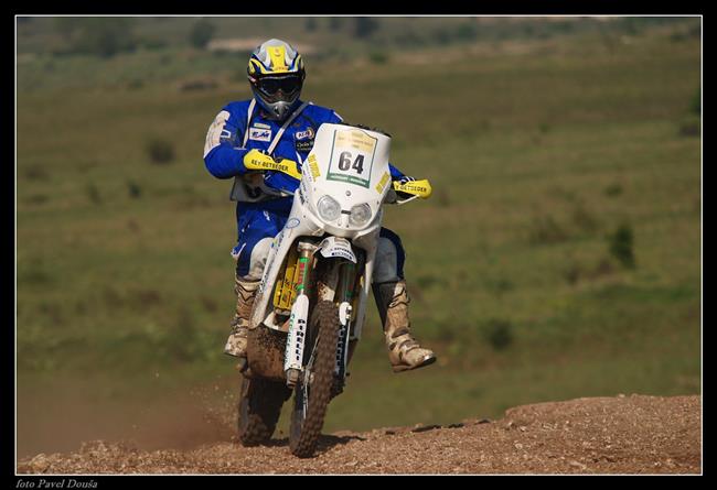 Dakar 2008: Jednou jsi nahoe a jednou dole - platilo i pro Loprais Tatra Team