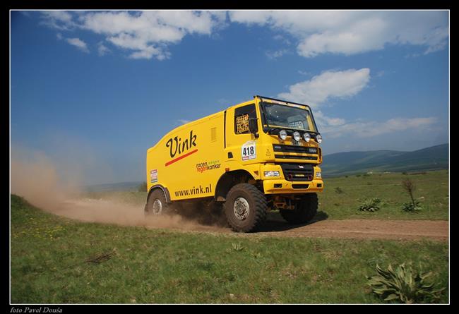 Dakar 2008: Jednou jsi nahoře a jednou dole - platilo i pro Loprais Tatra Team