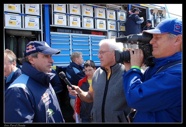 Dakar 2008: Jednou jsi nahoe a jednou dole - platilo i pro Loprais Tatra Team