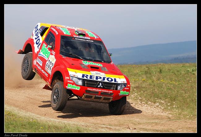 Dakar 2008: Jednou jsi nahoe a jednou dole - platilo i pro Loprais Tatra Team