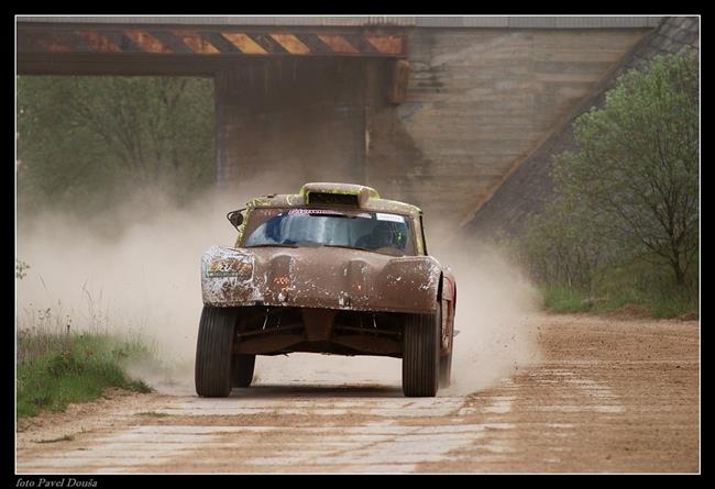 Rally Tunisia 2008 : Tom Tomeek a TATRA Livescore Teamu vtz '!