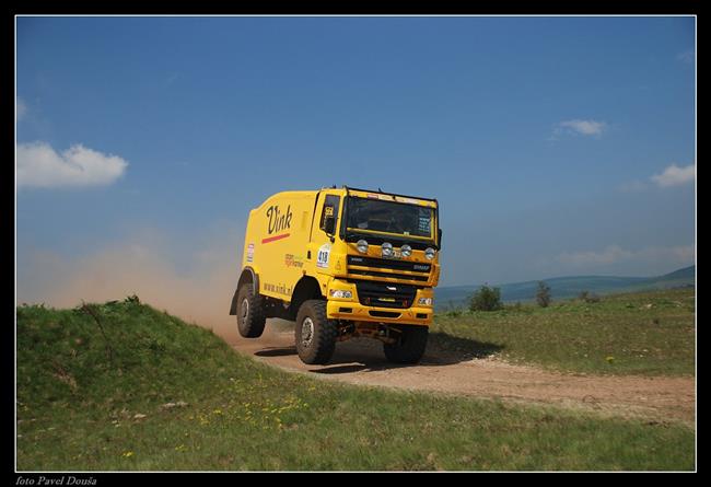 Dakar 2008: Jednou jsi nahoře a jednou dole - platilo i pro Loprais Tatra Team