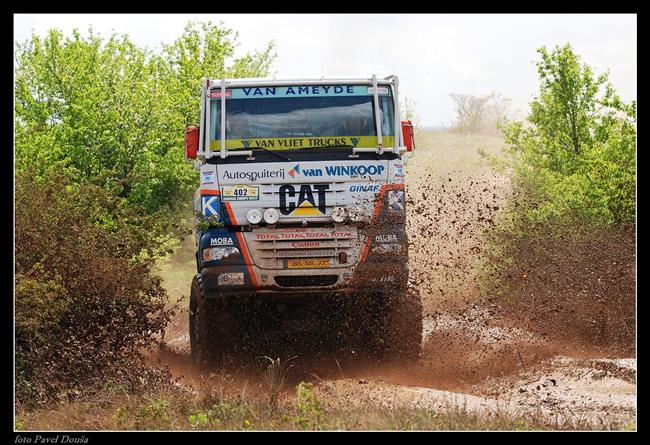 Dakar 2008: Jednou jsi nahoře a jednou dole - platilo i pro Loprais Tatra Team