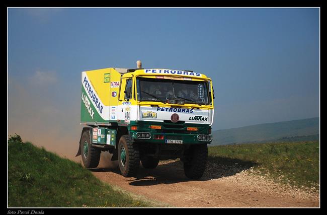 Dakar 2008: Jednou jsi nahoře a jednou dole - platilo i pro Loprais Tatra Team