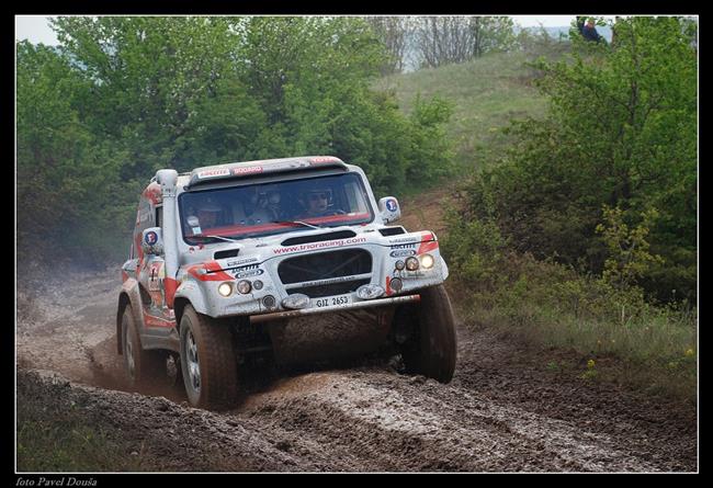 Central Europe Rally 2008, foto Pavel Doua