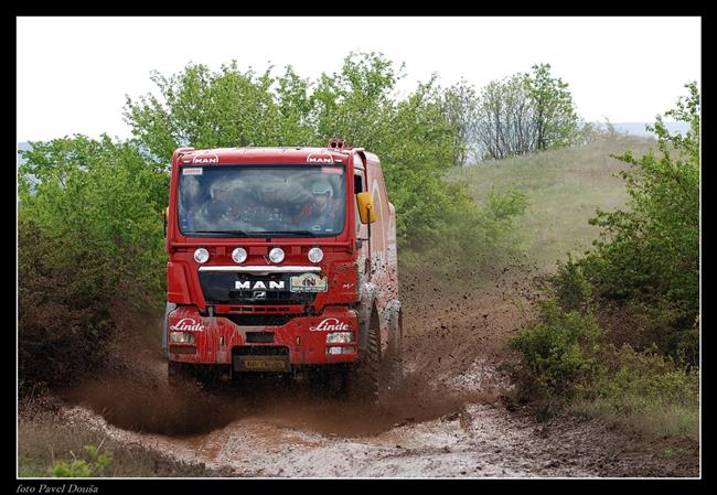 Dakar 2008: Jednou jsi nahoře a jednou dole - platilo i pro Loprais Tatra Team