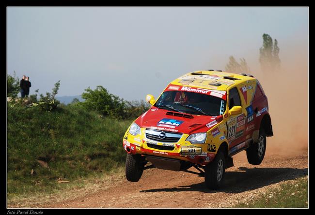 Central Europe Rally 2008, foto Pavel Doua