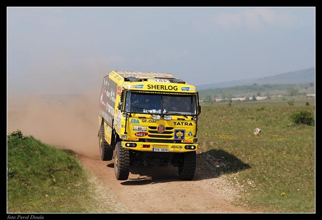 Dakar 2008: Jednou jsi nahoře a jednou dole - platilo i pro Loprais Tatra Team