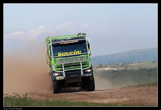 Dakar 2008: Jednou jsi nahoře a jednou dole - platilo i pro Loprais Tatra Team