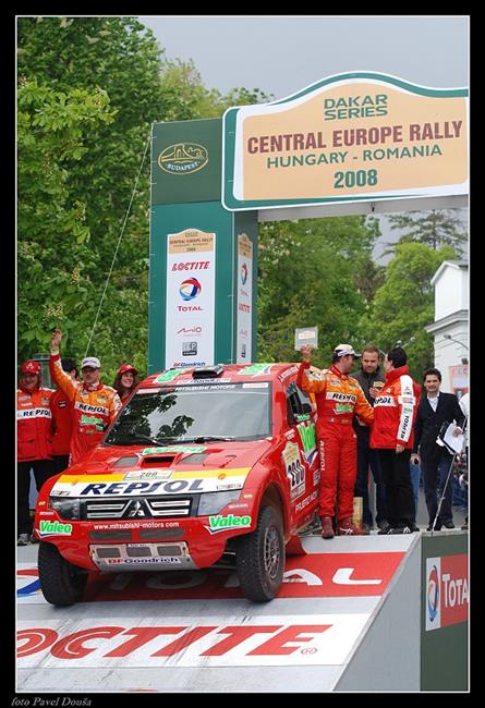 Dakar 2008: Jednou jsi nahoře a jednou dole - platilo i pro Loprais Tatra Team