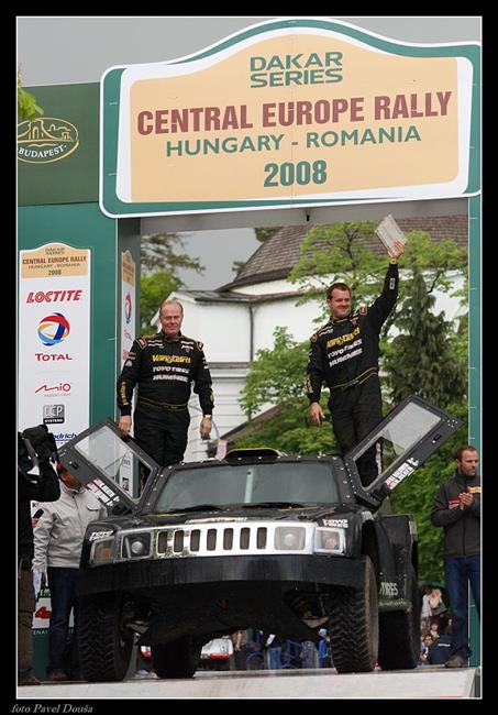 Dakar 2008: Jednou jsi nahoře a jednou dole - platilo i pro Loprais Tatra Team