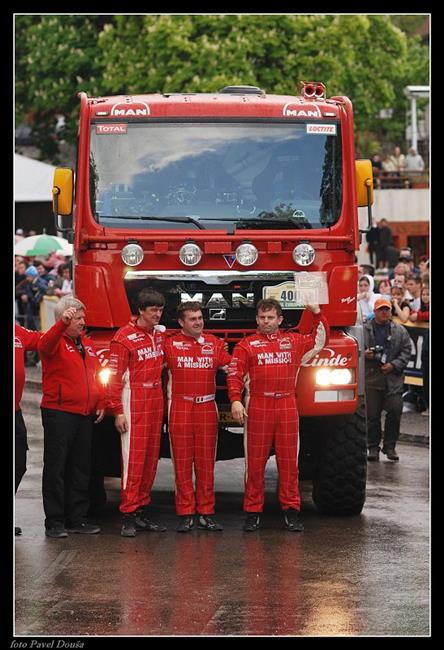 Dakar 2008: Jednou jsi nahoře a jednou dole - platilo i pro Loprais Tatra Team