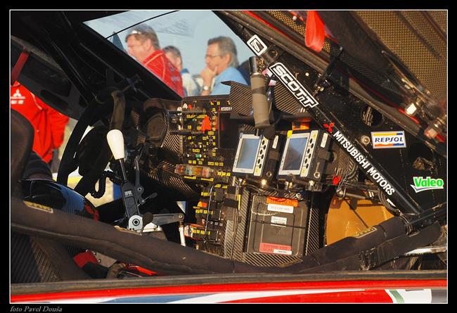 Dakar 2008: Jednou jsi nahoře a jednou dole - platilo i pro Loprais Tatra Team