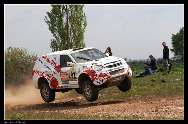 Dakar 2008: Jednou jsi nahoře a jednou dole - platilo i pro Loprais Tatra Team