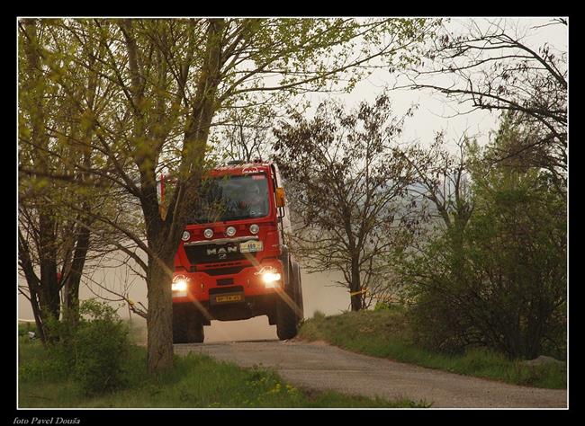 Dakar 2008: Jednou jsi nahoře a jednou dole - platilo i pro Loprais Tatra Team