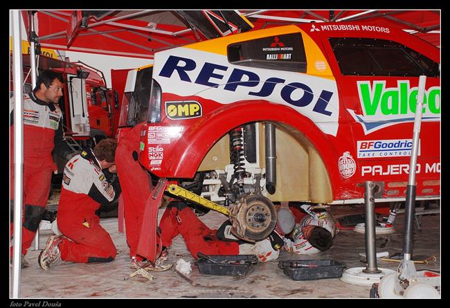 Dakar 2008: Jednou jsi nahoře a jednou dole - platilo i pro Loprais Tatra Team