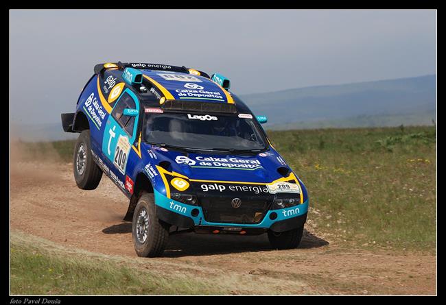 Dakar 2008: Jednou jsi nahoře a jednou dole - platilo i pro Loprais Tatra Team