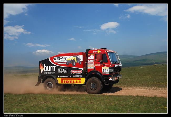 Dakar 2008: Jednou jsi nahoře a jednou dole - platilo i pro Loprais Tatra Team