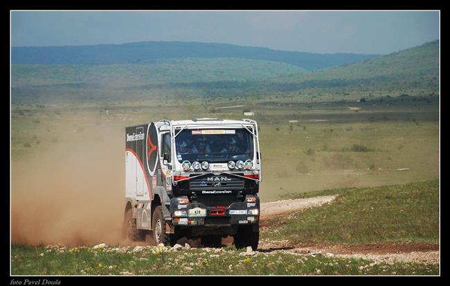 Dakar 2008: Jednou jsi nahoře a jednou dole - platilo i pro Loprais Tatra Team