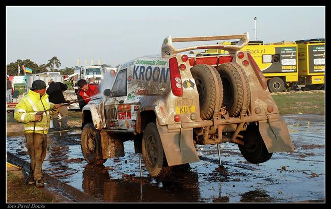 Jihoamerick Dakar 2009 slibuje mimo jin tak podnou mediln boui