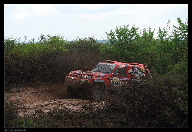 Central Europe Rally 2008 - automobily, foto Pavel  Douša