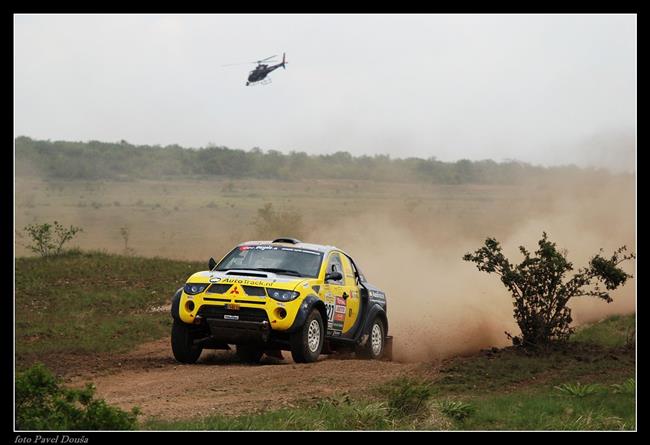 Dakar 2009 se pojede v Jin Americe pes Argentinu a Chile . A co nai ?