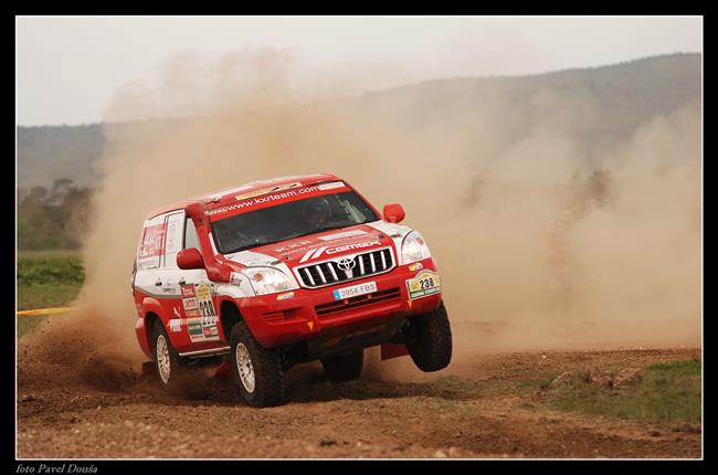 Portugalsk Euromilhoes Pax Rally zavrila nult ronk Dakar Series 2008.