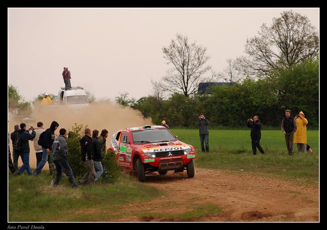 Central Europe Rally 2008 - automobily, foto Pavel  Douša
