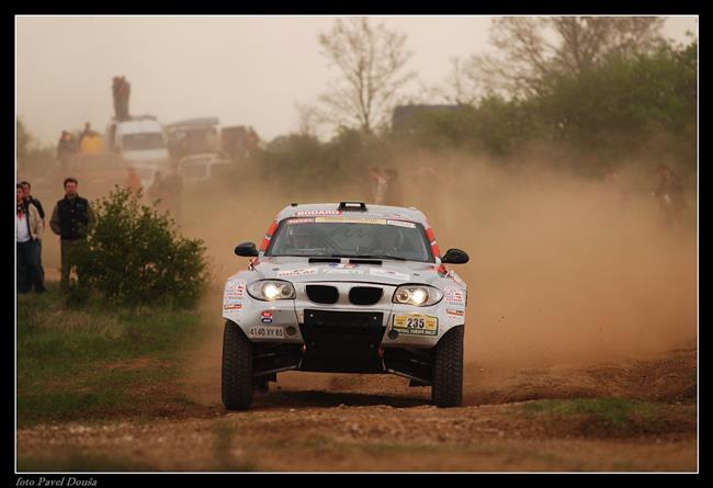 Portugalsk Euromilhoes Pax Rally zavrila nult ronk Dakar Series 2008.