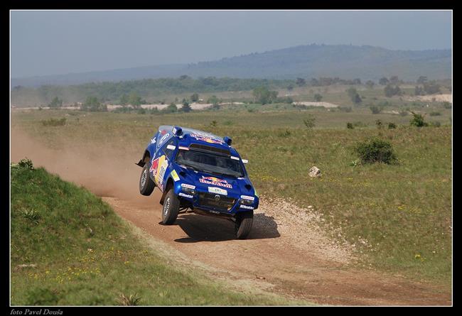 Central Europe Rally 2008 - automobily, foto Pavel  Douša