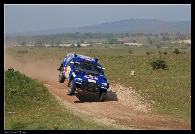 Dakar 2009 se pojede v Jin Americe pes Argentinu a Chile . A co nai ?