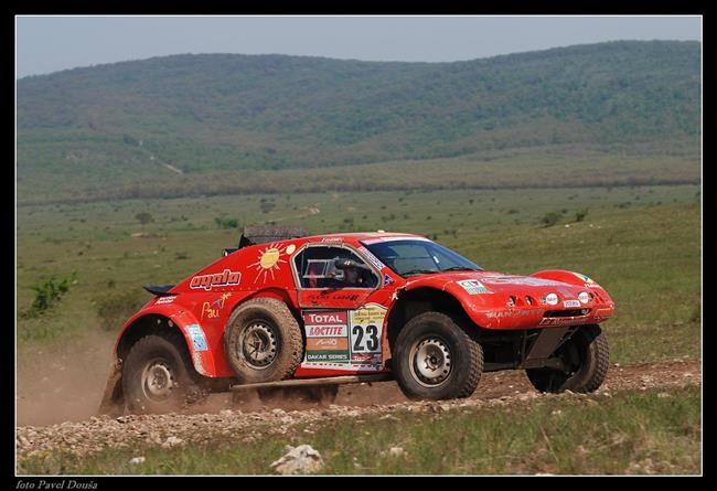 Central Europe Rally 2008 - automobily, foto Pavel  Douša
